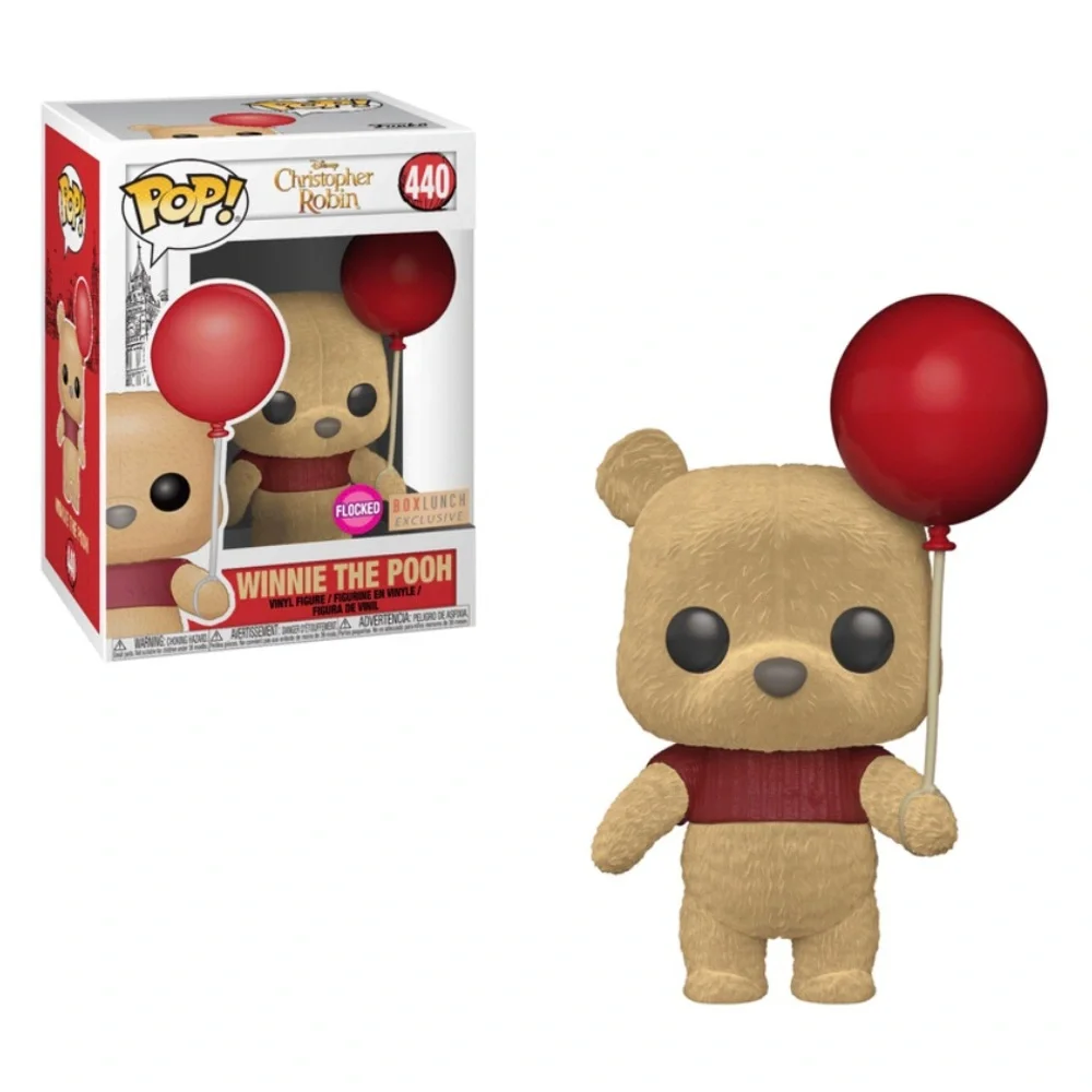 Funko Pop Winnie the Pooh with Red Balloon #440